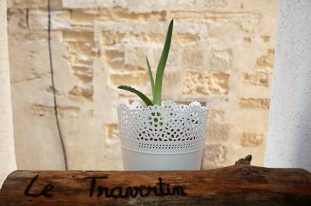 Le Travertin - studio for 2 people