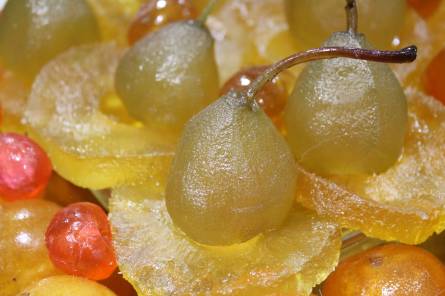 Confiserie Saint Denis - fruits confits en Luberon