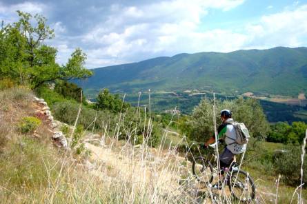 Mountainbikeroute n°57 - Het plateau van Caseneuve