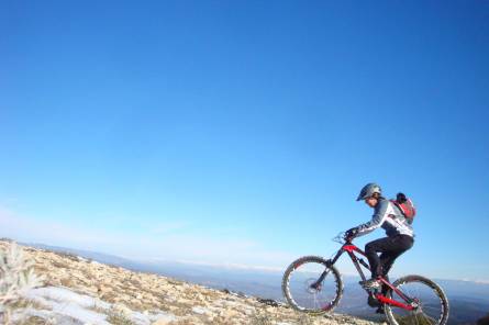 MTB trail no. 56 - Ridges on the Grand Luberon and Combe Platte