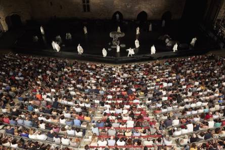 Festival Vaison Danses 2021: 6 Aufführungen im antiken Theater