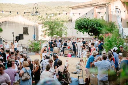 Soirée en Sablet