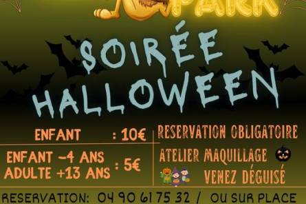 Soirée Halloween au King Park