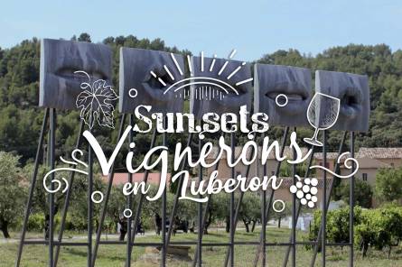 Sunsets Vignerons im Luberon in der Domaine des Peyre