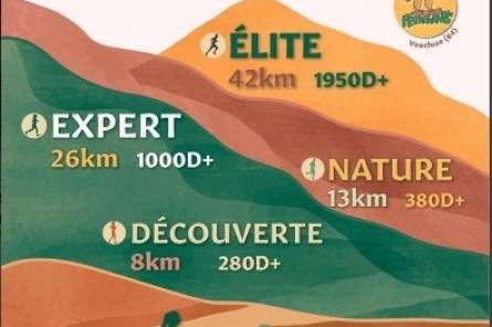 44ème édition du Trail de Saint-Didier