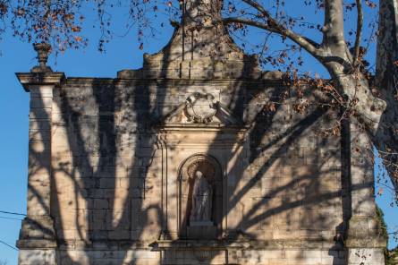 La chapelle Saint-Roch