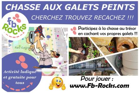 Chasse au trésor - Fb Rocks