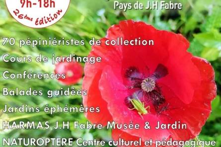 26th edition of Plantes Rares & Jardin Naturel