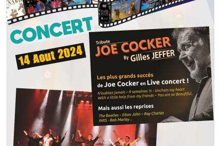 Concert - Tribute Joe Cocker