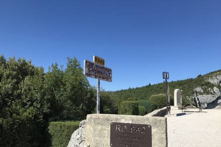 Aire de pique-nique du Belvédère du Castellaras
