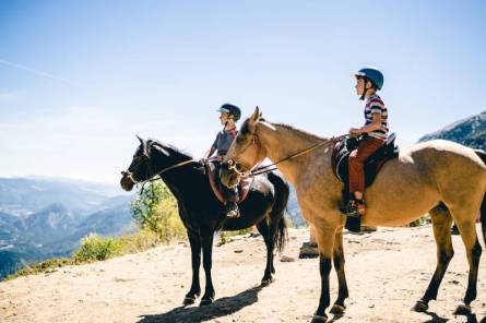 Promenade à cheval avec Provence Hipposervices