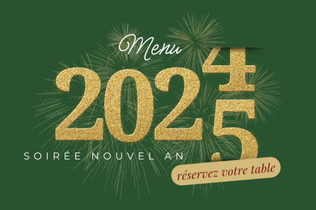 December 31st New Year's Eve at Comptoir de la Mère Germaine