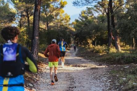 Trail de Fontaine de Vaucluse