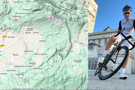 Mont Ventoux Road Captain