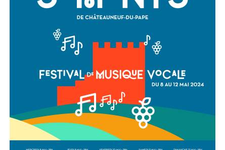 Festival van vocale muziek Les Ravissements de Châteauneuf du Pape