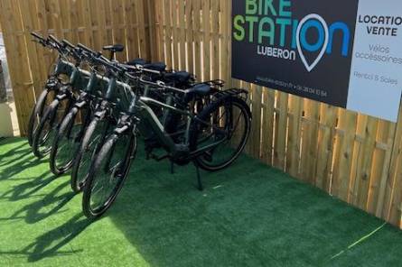 Bike Station Luberon