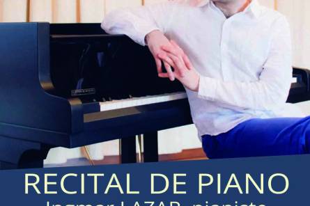 Récital de piano Ingmar Lazar - Festival des Musiques d'été