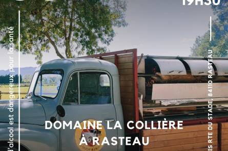 Evening meal and concert - Domaine La Collière