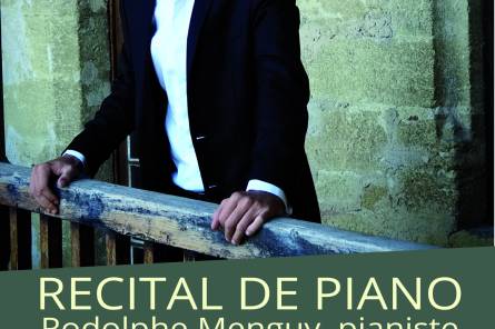 Récital de piano Rodolphe Menguy - Festival des Musiques d'été