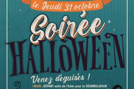 Soirée Halloween