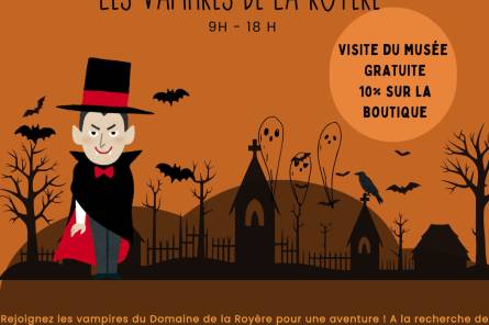 Chasse aux Bonbons avec les Vampires de la Royère