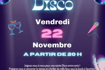 Soirée Disco à la Grotte du Corsaire