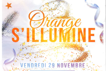 Lancement des illuminations