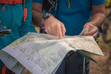 Trail nocturne de Bonnieux