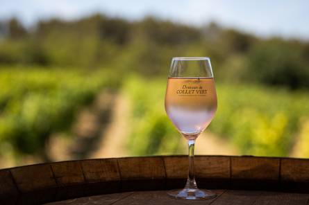 Sunsets vignerons en Luberon au Domaine du Collet Vert