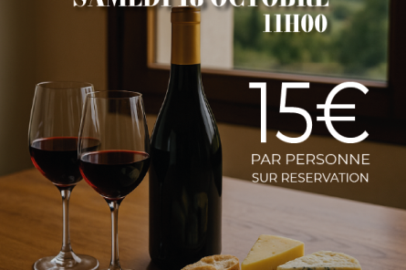Vignobles en Scène: Wine and Cheese Pairings
