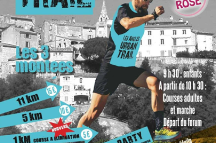 Les Angles Urban Trail 
