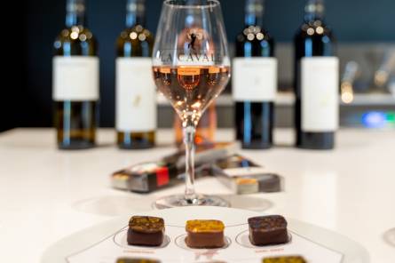 Wine and Chocolate Workshop at La Cavale in Cucuron