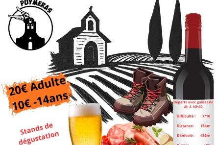 18ème randonnée festive et gourmande