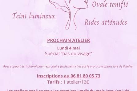 Facial yoga workshop