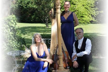 Charity concert by Trio Séraphin