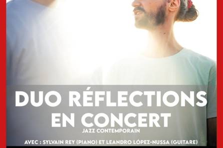 Duo Réflections in concert