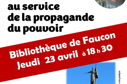 Conference Art in the service of power propaganda