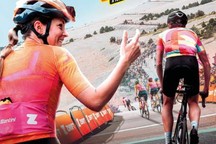 L'Étape du Tour de France Femmes with Zwift