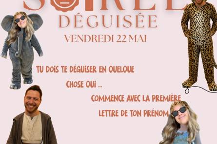 Fancy dress party - Les Caves des Collines