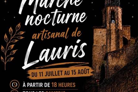 Marché Nocturne Artisanal de Lauris