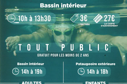 Plongez dans l'été : Piscine l'Attente