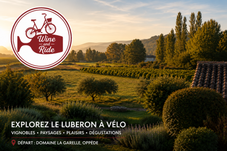 Balade à vélo électrique et dégustation de vins avec Wine and Ride